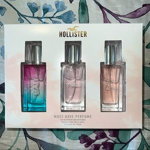 Hollister Must-Have Perfumes Gift Set